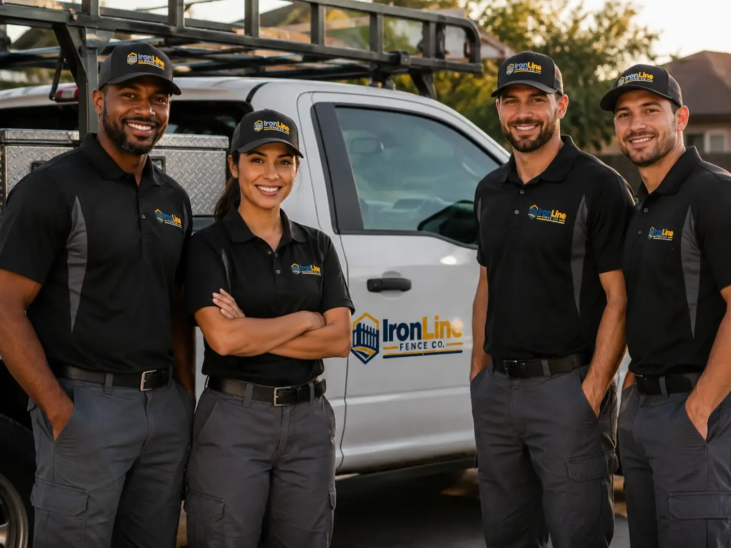 Metal Fence Installation company in Alpha, IL